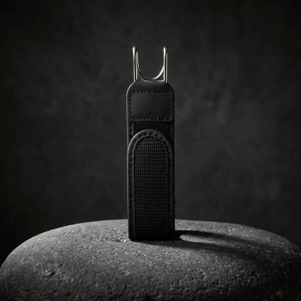 The Bluetooth Belt     Buckle-Free Elastic Belt Hook