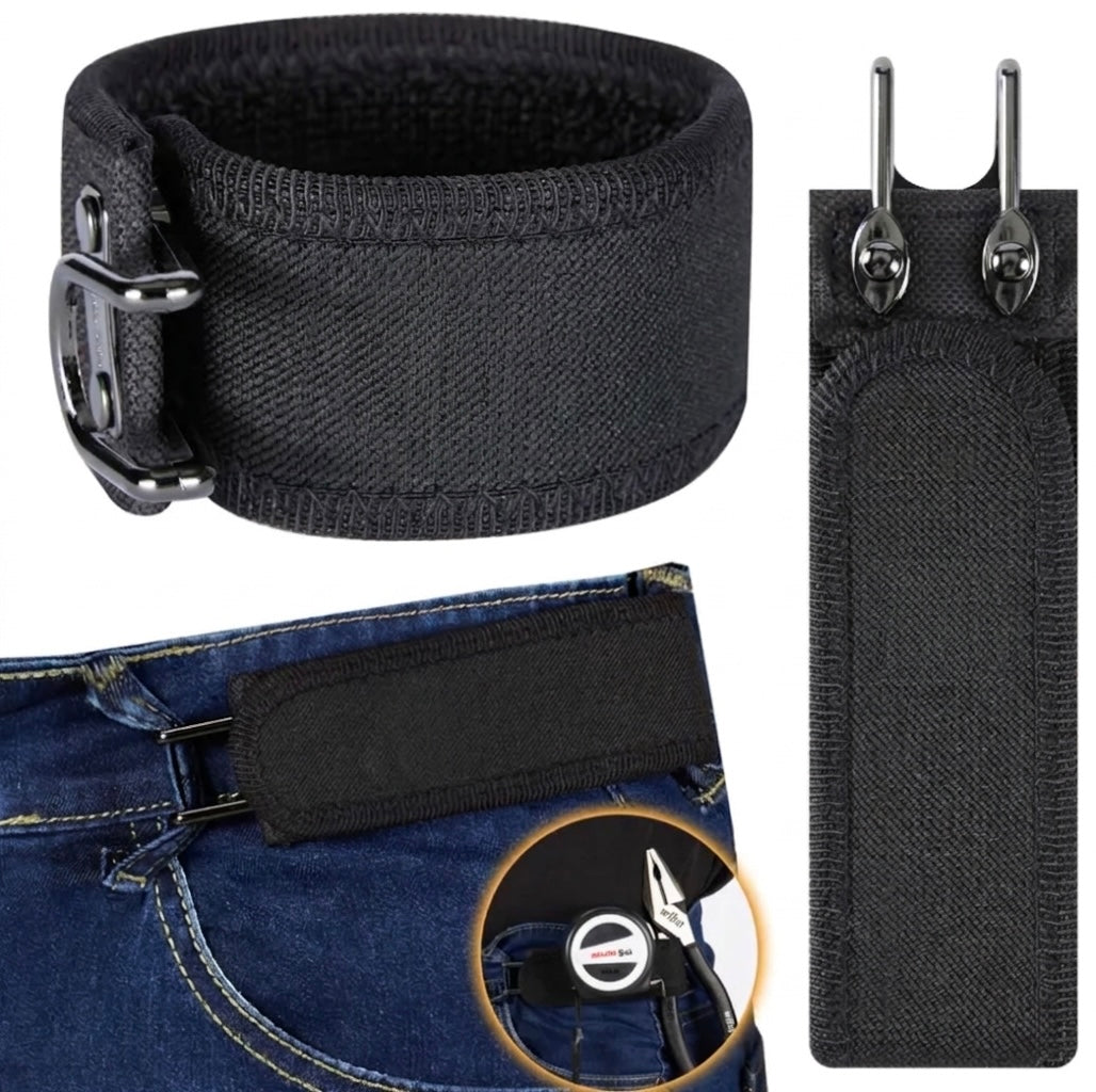 The Bluetooth Belt     Buckle-Free Elastic Belt Hook