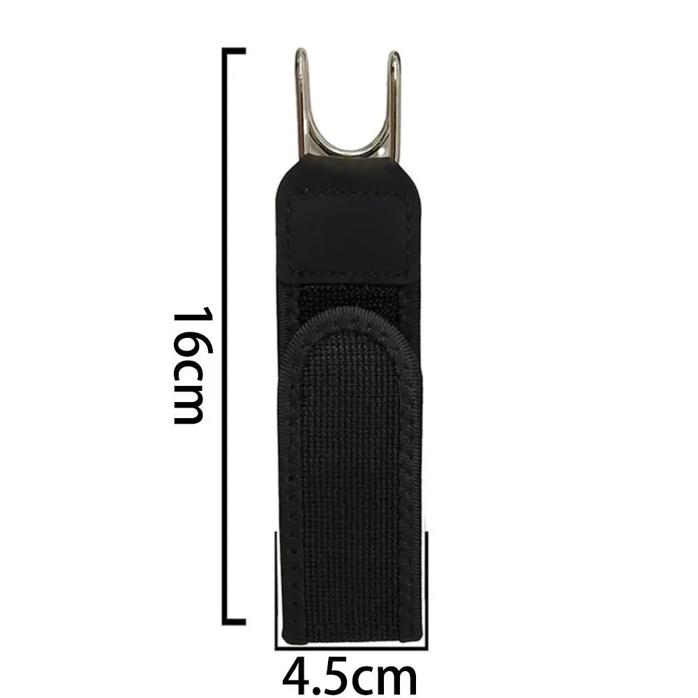 The Bluetooth Belt     Buckle-Free Elastic Belt Hook