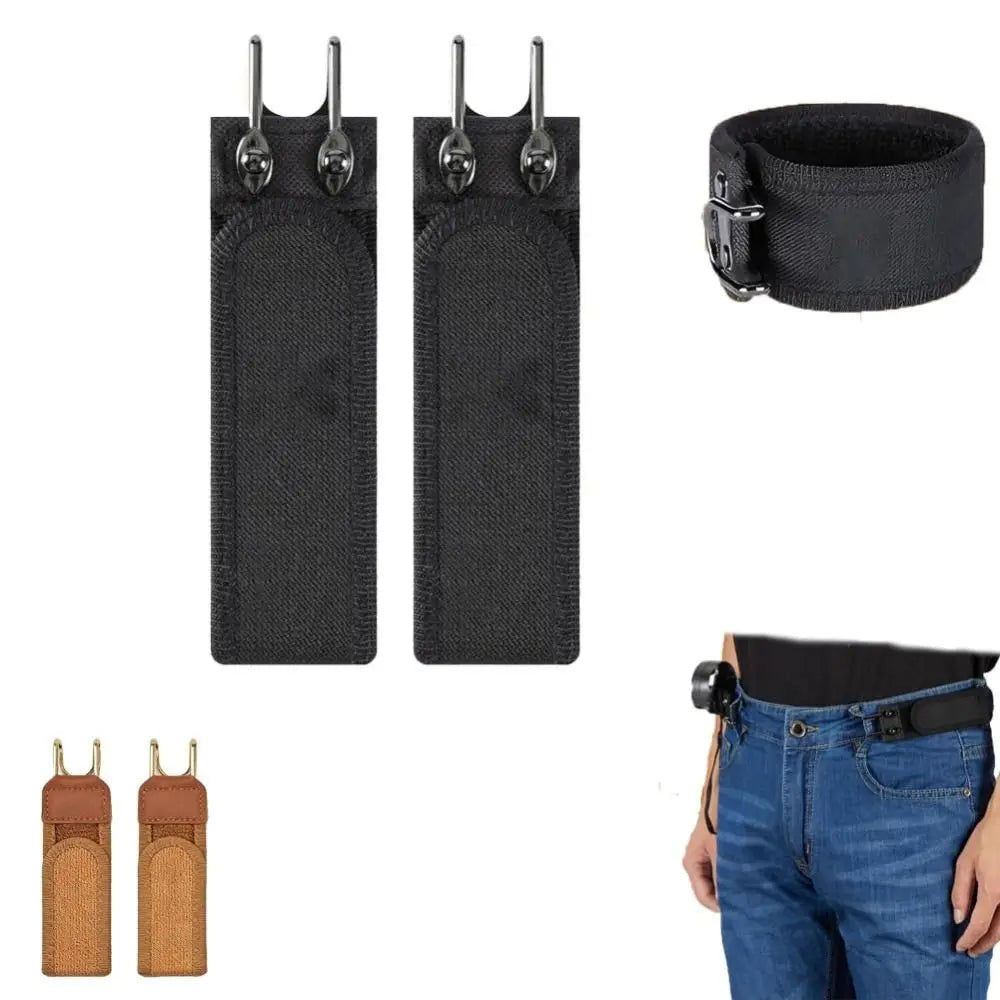 The Bluetooth Belt     Buckle-Free Elastic Belt Hook