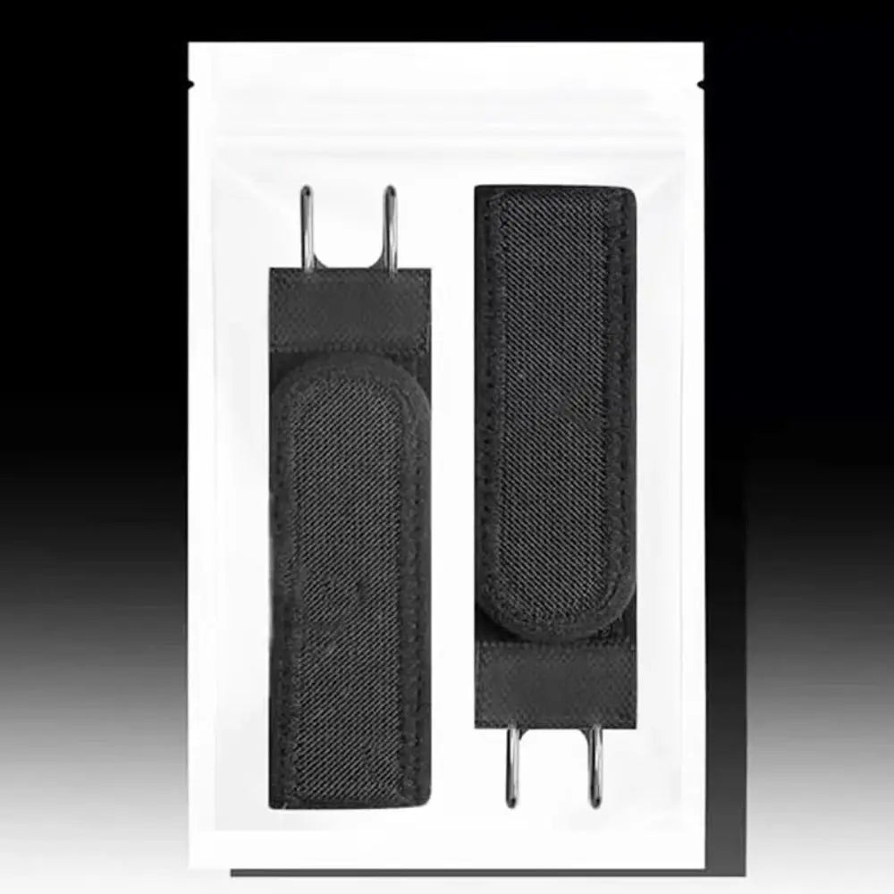 Hook Adjustable Metal Hook Elastic Belt Slim Buckleless Belt Men Women Buckle-Free Invisible Waist Belt Closure for Outdoor Work