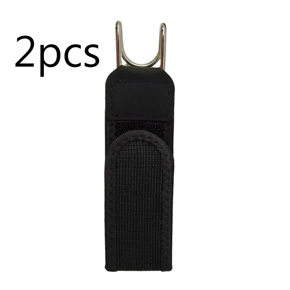 Hook Adjustable Metal Hook Elastic Belt Slim Buckleless Belt Men Women Buckle-Free Invisible Waist Belt Closure for Outdoor Work