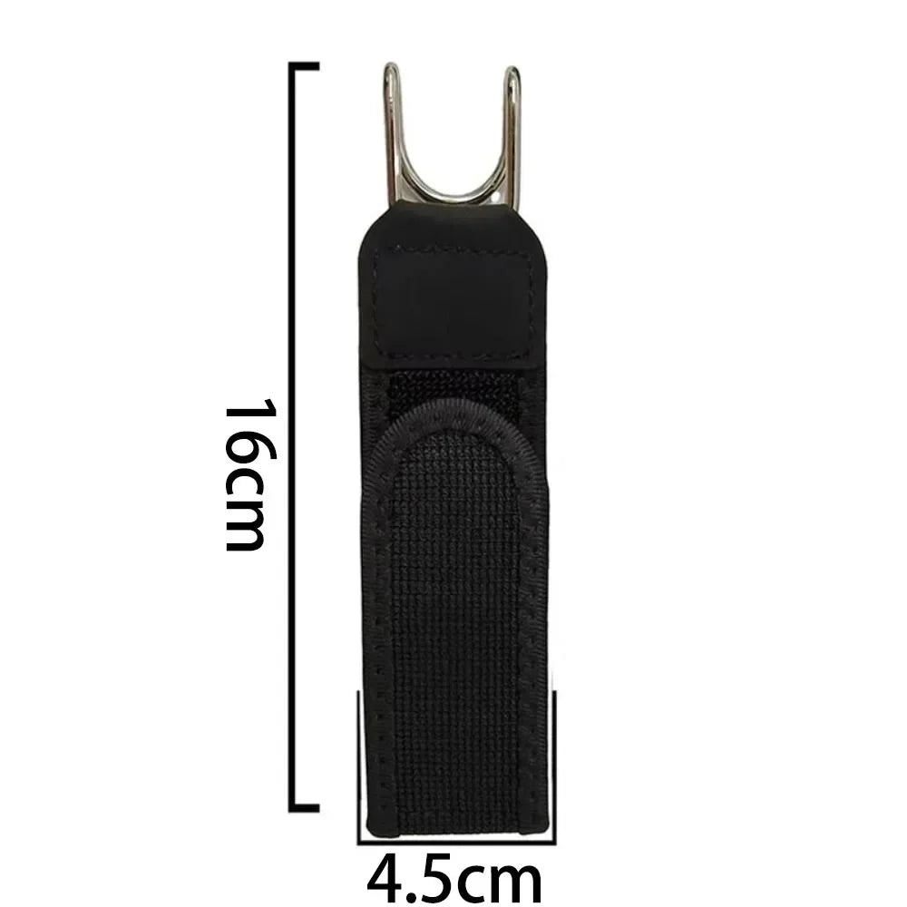 The Bluetooth Belt     Buckle-Free Elastic Belt Hook