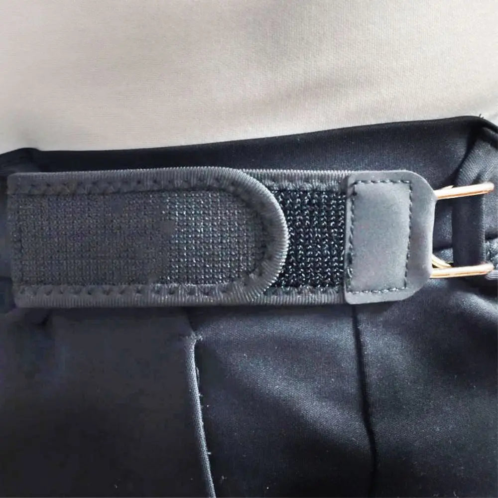 The Bluetooth Belt     Buckle-Free Elastic Belt Hook