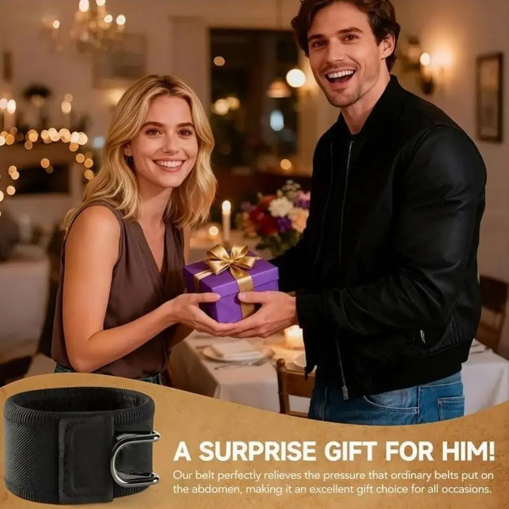 The Bluetooth Belt     Buckle-Free Elastic Belt Hook