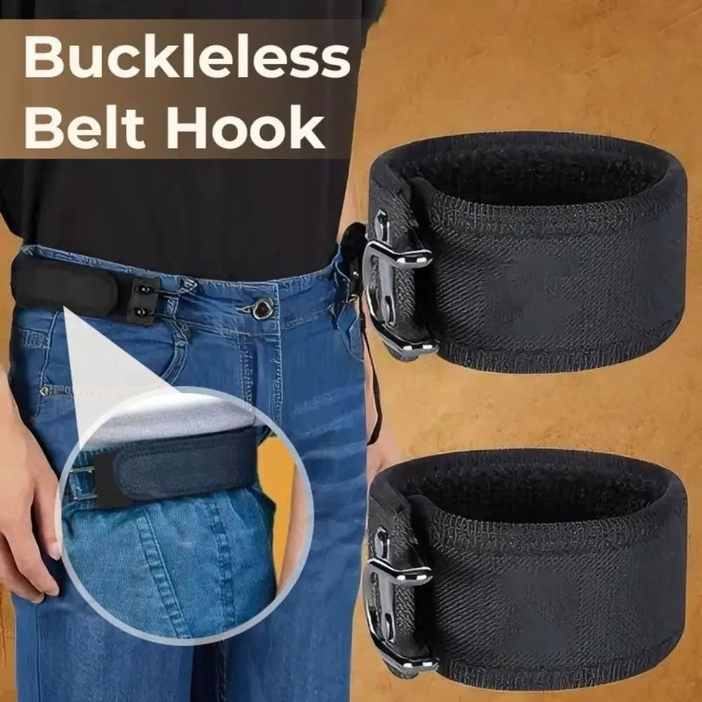 The Bluetooth Belt     Buckle-Free Elastic Belt Hook
